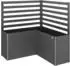 Biohort BELVEDERE Rankgitter L150 dunkelgrau-metallic