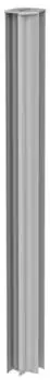 Biohort Eckprofil f&uuml;r DaVinci silber-metallic B138902 (1 St&uuml;ck)