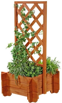 Melko Rankgitter mit Pflanzkübel Holz (10003127)