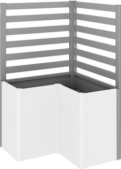 Biohort BELVEDERE Rankgitter L100 quarzgrau-metallic