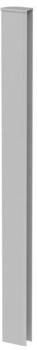 Biohort Eckprofil Abschluss für DaVinci silber-metallic B138901 (2 Stück)