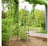 Relaxdays 6x Garten Obelisk (10012655) grün