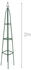 Relaxdays 6x Garten Obelisk (10012655) grün