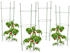 Relaxdays 4 x Rankhilfe Tomaten (10025294) grün