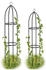Relaxdays Rankturm 2er Set (10026098) schwarz