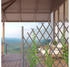 Relaxdays Rankgitter Holz ausziehbar (10026332_111) grau