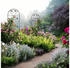 Relaxdays Rankgitter 2er Set 200 cm (10041673) schwarz