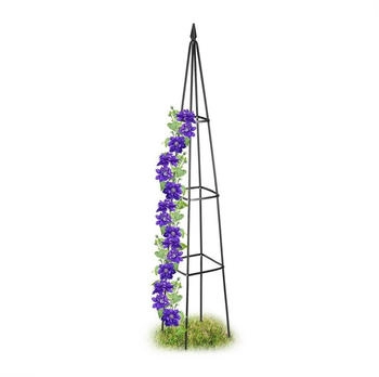 Relaxdays Rankhilfe 190 cm (10041753) dunkelgrün