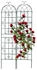 Relaxdays Rankgitter 2er Set 220 cm (10041758) dunkelgrün