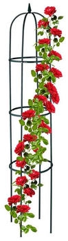 Relaxdays Rankhilfe 188 cm dunkelgrün (10042604) dunkelgrün