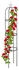 Relaxdays RundRankhilfe schwarz (10042608) schwarz