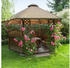 Relaxdays Rankhilfe 100 cm 2er Set (10042629) schwarz