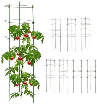 Relaxdays Rankhilfe 90 cm 8er Set (10046034) grün