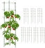 Relaxdays Rankhilfe 90 cm 8er Set (10046034) grün