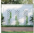 Relaxdays Ausziehbares Rankgitter 3er Set (10046037) anthrazit