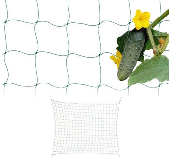 Relaxdays 2er Set Ranknetz 180 x 360 cm (10046865) grün