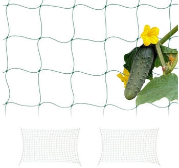 Relaxdays Ranknetz 180 x 500 cm 3er Set (10046867) grün