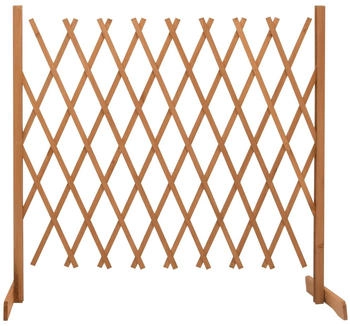 vidaXL Garten-Rankzaun Orange 180 x 100 cm Massivholz Tanne (314828)