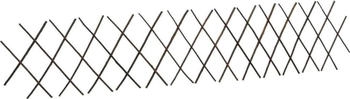 vidaXL Weidenzaun-Rankgitter 5 Stück Braun 180 x 30 cm (147759)