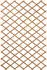 Nature Wooden garden fence 50 x 150 cm natural