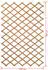 Nature Wooden garden fence 50 x 150 cm natural