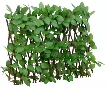 vidaXL Expandable trellis ivy pattern (366584)