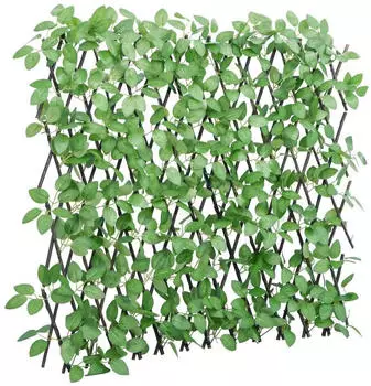 vidaXL Expandable trellis ivy pattern set of 5 (366587)