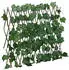 vidaXL Expandable trellis vine leaf pattern