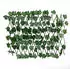 vidaXL Expandable trellis vine leaf pattern
