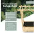 holz4home Pflanzkasten Natur Holz Rechteckig 128x103x44 cm