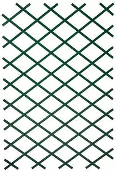 Nature Expandable plastic trellis 100 x 200 cm green