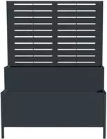 WESTMANN Pflanzk&uuml;bel "Dekora 5" BxTxH: 90x40x120 cm, mit Rankgitter