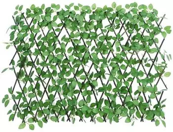 vidaXL Expandable trellis ivy pattern (366586)