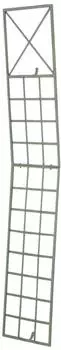 TPFGarden Rankgitter Grün Metall 40x198x2 cm