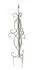 DanDiBo Rankhilfe Braun Metall 45x125x1.5 cm