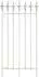 CLP Rankgitter Creme Metall 50x100x0.7 cm
