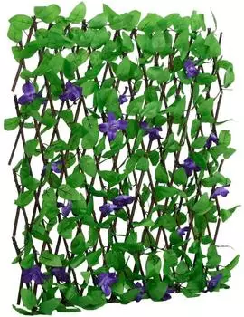 vidaXL Expandable trellis ivy pattern set of 5 (366575)