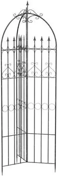 CLP Rankgitter Bronze Metall 70x234x70 cm