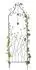 DanDiBo Rankhilfe Braun Metall 45x170x5 cm