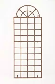 TPFGarden Rankgitter Braun Metall 70x180x2 cm