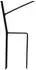 DanDiBo Rankhilfe Schwarz Metall 40x147x0.6 cm