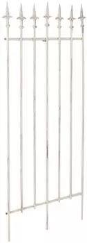 TPFGarden Rankgitter Natur Metall 50x100x7 cm