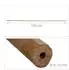Relaxdays 40Xpflanzstäbe Hellbraun Holz 1x105x1 cm