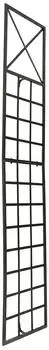 TPFGarden Rankgitter Bronze Metall 40x198x2 cm
