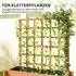 Outsunny Hochbeet Braun Holz 232 L 95x110x95 cm