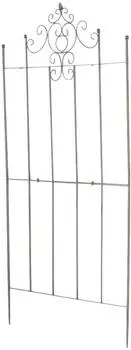 TPFGarden Rankgitter Grün Metall 85.5x170x2 cm