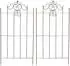 CLP Rankgitter Braun Metall 85.5x170x2 cm