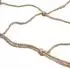 vidaXL Pflanzenstütznetz Jute 100% Tossa, 2x10m (42012235)