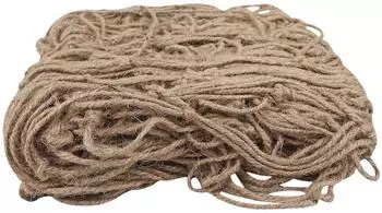 vidaXL Pflanzenstütznetz Jute 1x10m, 100% Tossa Jute