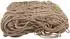 vidaXL Pflanzenstütznetz Jute 1x10m, 100% Tossa Jute
